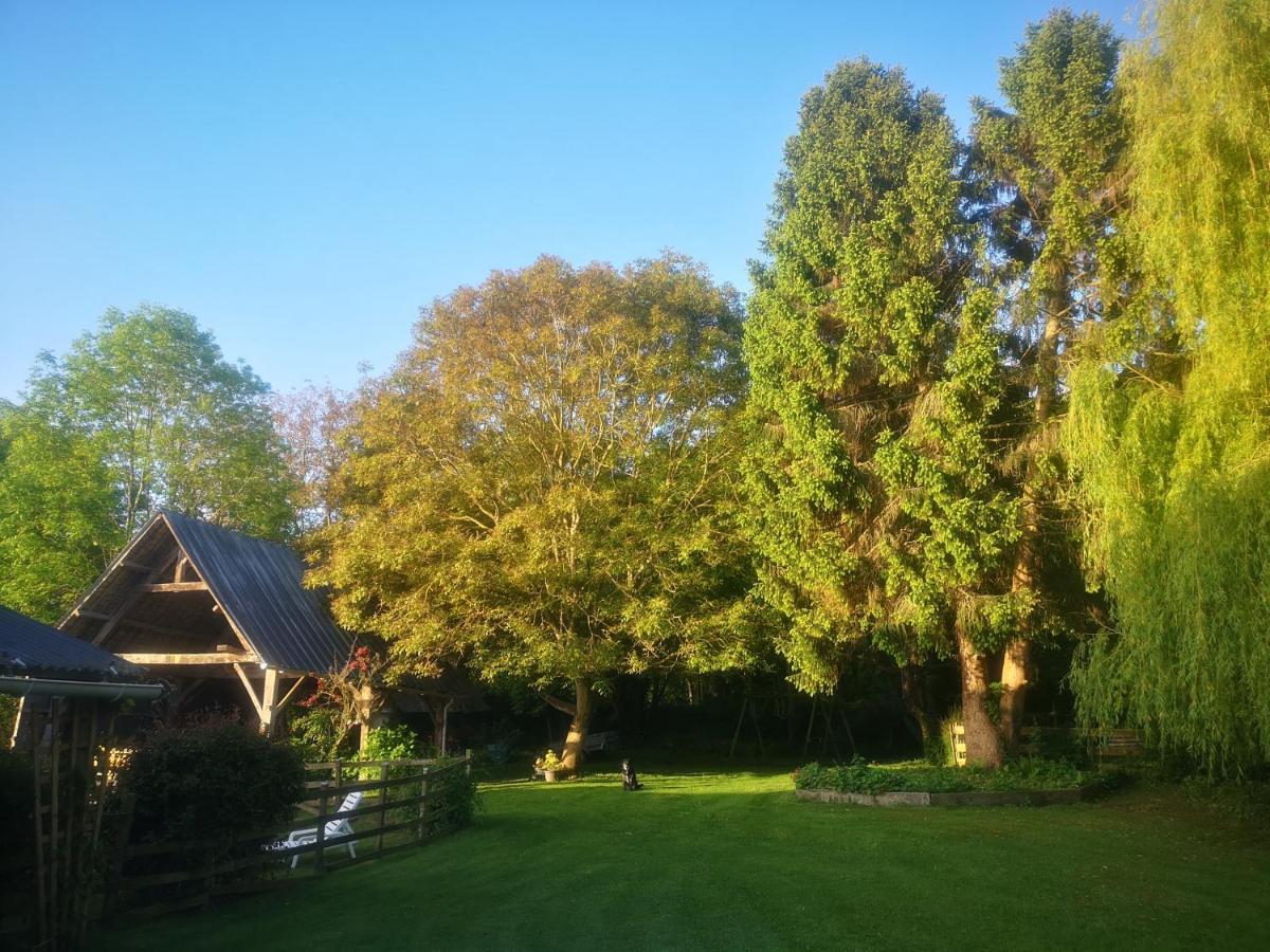 Gites Ferme De La Baie Roz sur Couesnon Bagian luar foto