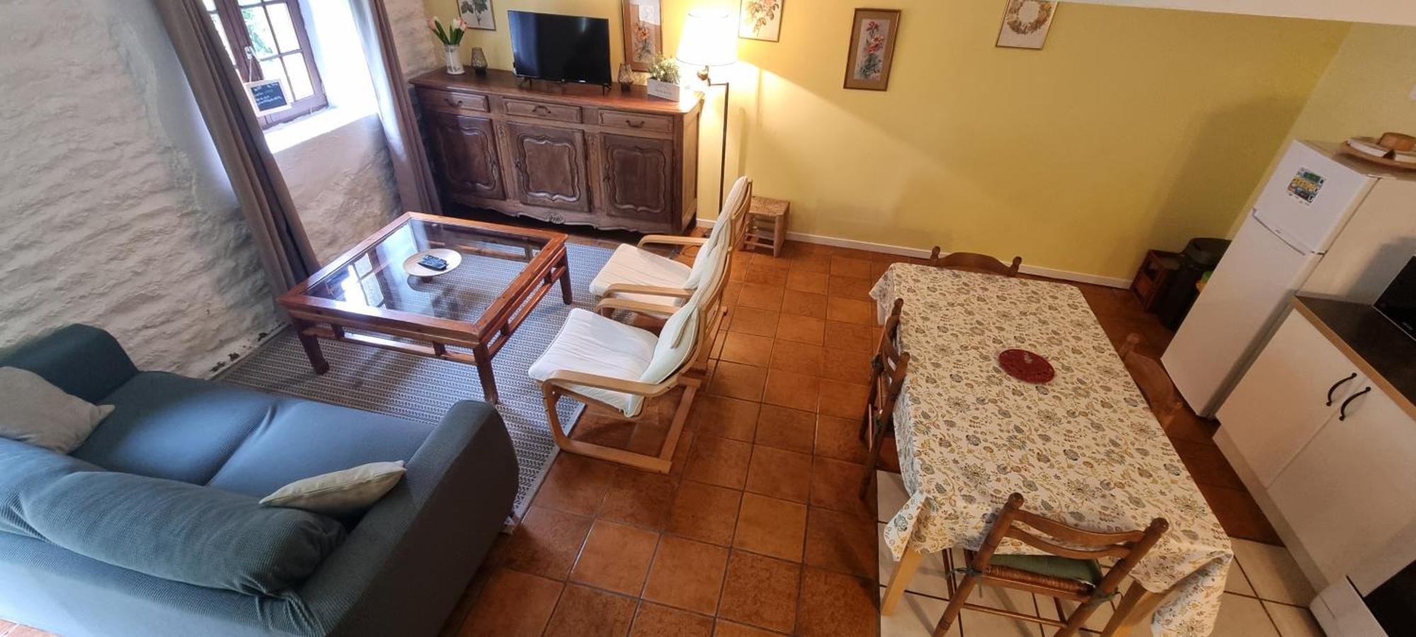 Gites Ferme De La Baie Roz sur Couesnon Bagian luar foto