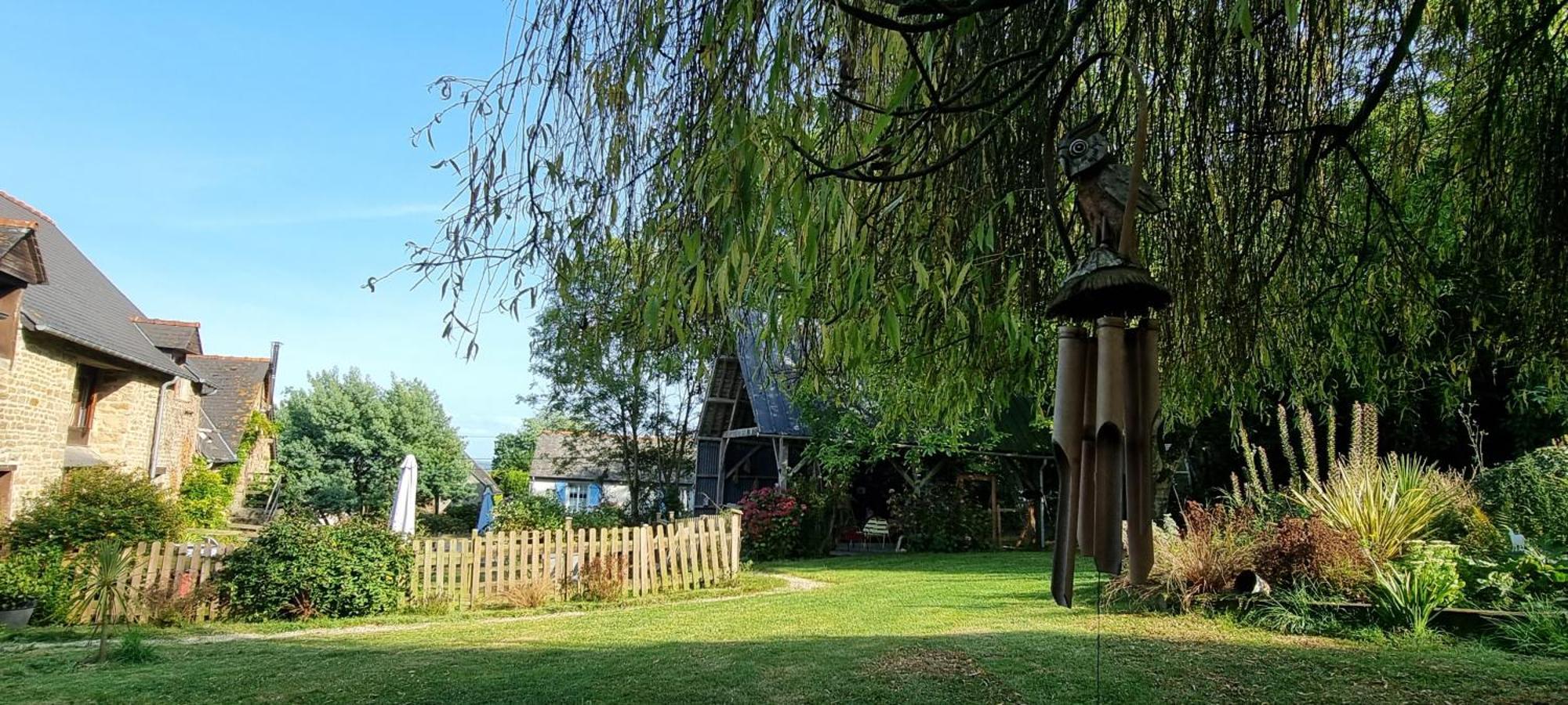 Gites Ferme De La Baie Roz sur Couesnon Bagian luar foto