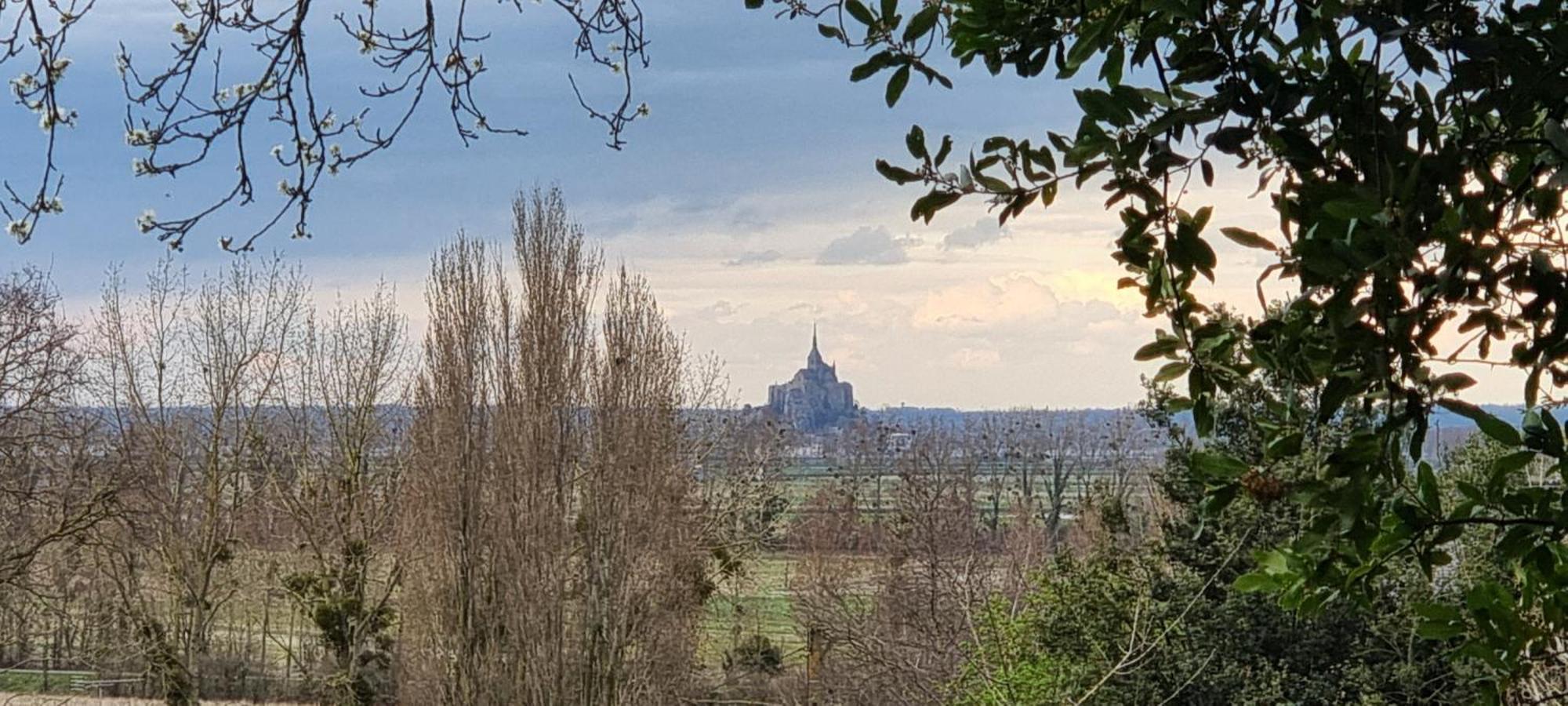 Gites Ferme De La Baie Roz sur Couesnon Bagian luar foto