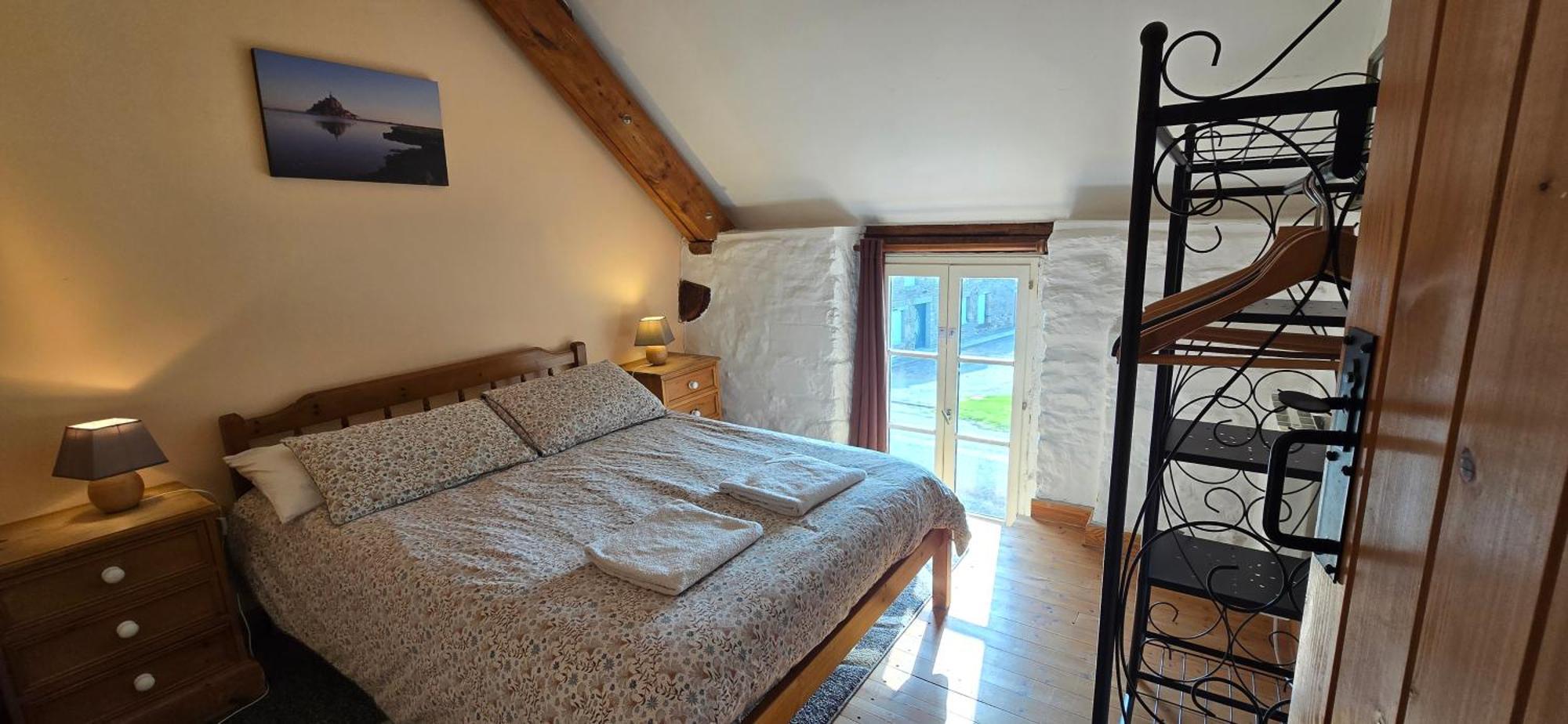 Gites Ferme De La Baie Roz sur Couesnon Bagian luar foto
